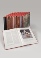 <b>THE KHALILI COLLECTION. TREASURES OF IMPERIAL JAPAN, KOBO FOUNDATION, VOL. I-V, 8 VOLUMES, IN  SLIPCASES, FIRST EDITION,  LONDON, 1995,</b>