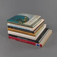 <b>NINE BOOKS ON CHINESE ART, INCLUDING 