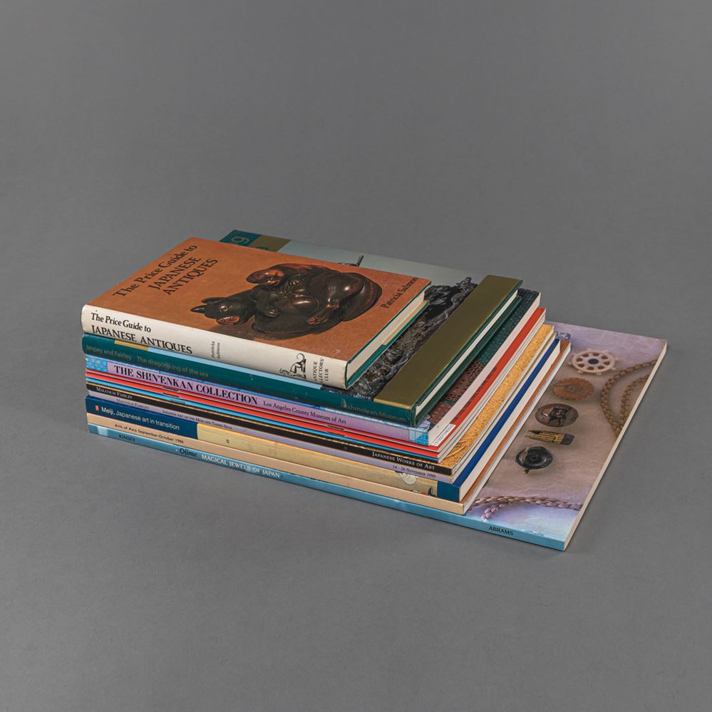 <b>ELEVEN BOOKLETS ON JAPANESE ART</b>