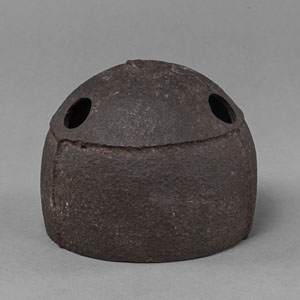 <b>AN IRON BELL WITH THREE HOLES</b>