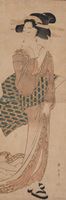 <b>KIKUGAWA EIZAN (1787-1867) AND UTAGAWA KUNISADA(1786-1864)</b>