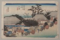 <b>UTAGAWA HIROSHIGE (1797-1858)</b>
