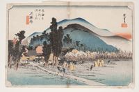 <b>UTAGAWA HIROSHIGE (1797-1858)</b>