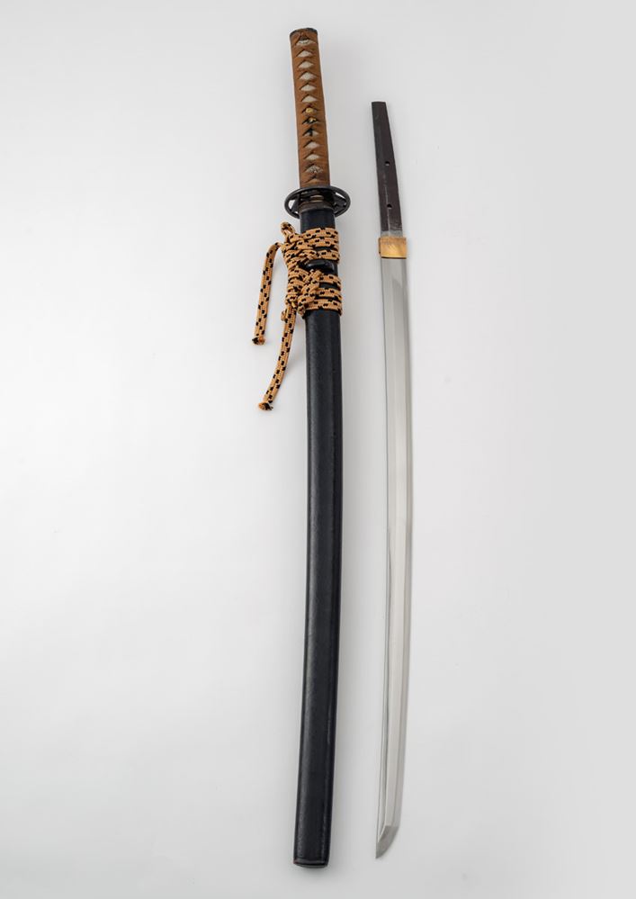 <b>A VERY FINE KATANA</b>