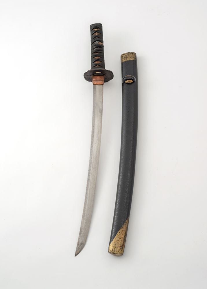 <b>A WAKIZASHI</b>