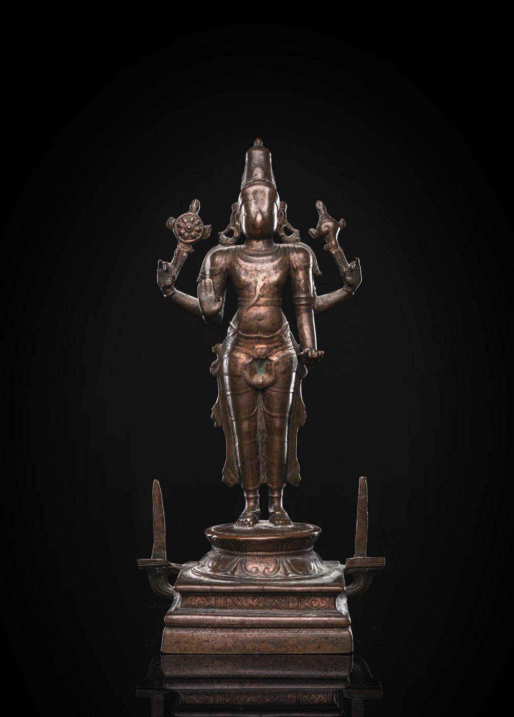<b>Bronze des Vishnu</b>