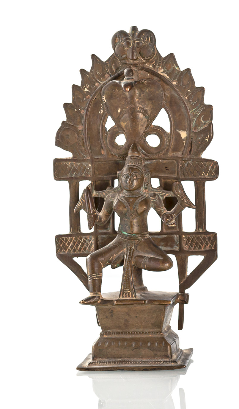 <b>Bronze vermutlich mit Darstellung des Rama</b>