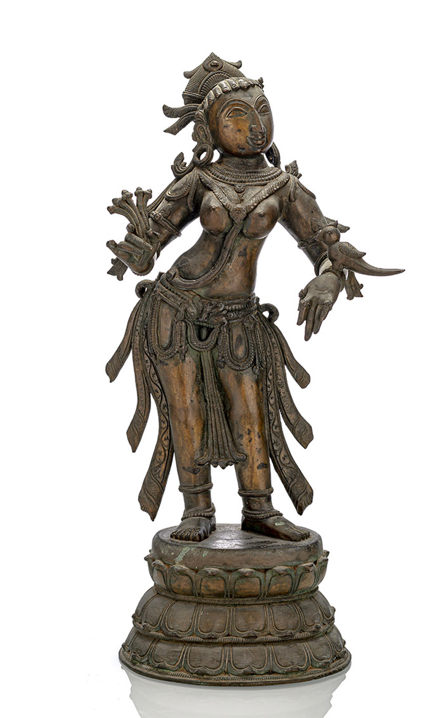 <b>Bronze der Sri Devi</b>