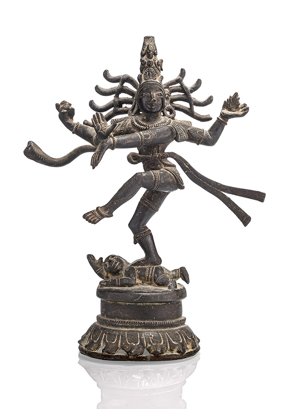 <b>Bronze der Shiva Nataraja</b>