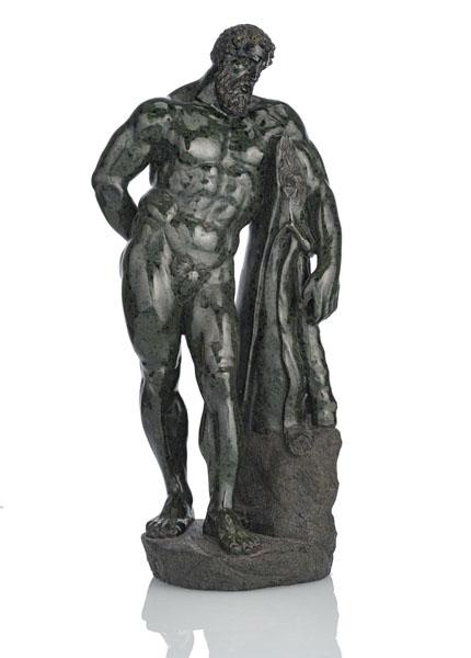 <b>THE FARNESE HERCULES</b>