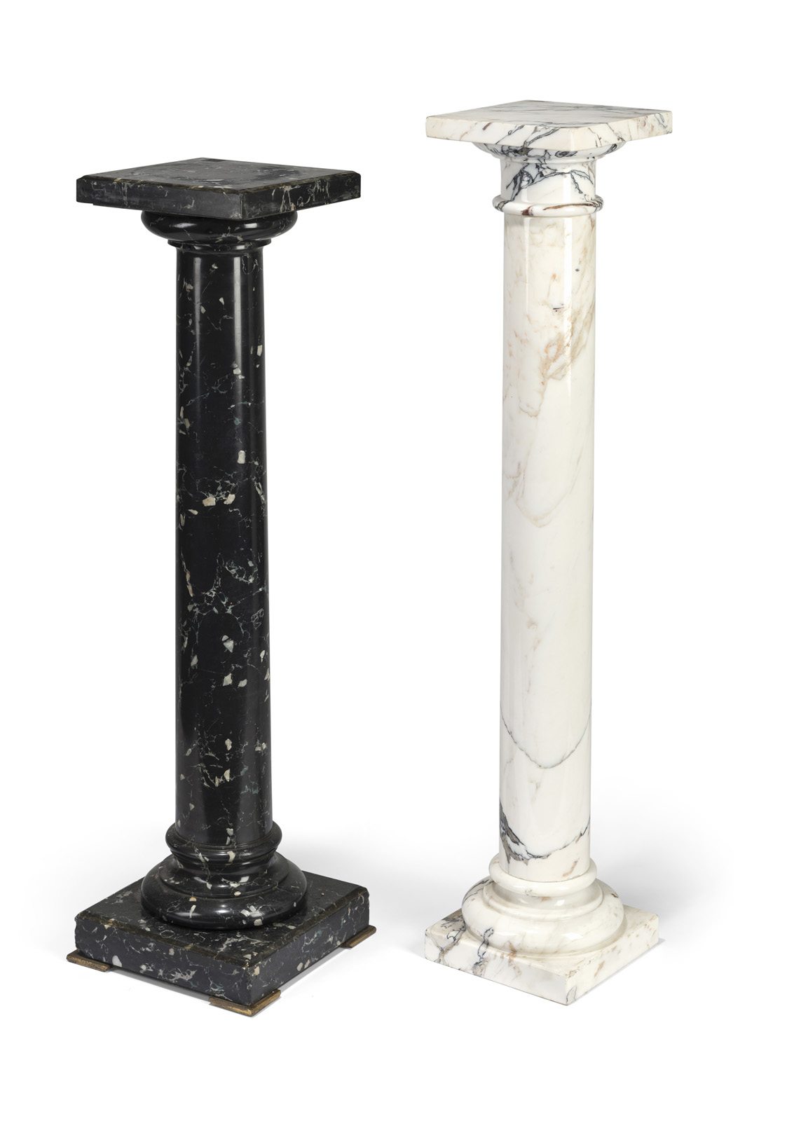 <b>TWO DECORATIVE COLUMNS</b>