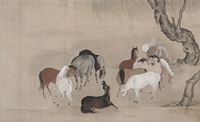 <b>KANO  YÛSEN (1778-1815)</b>