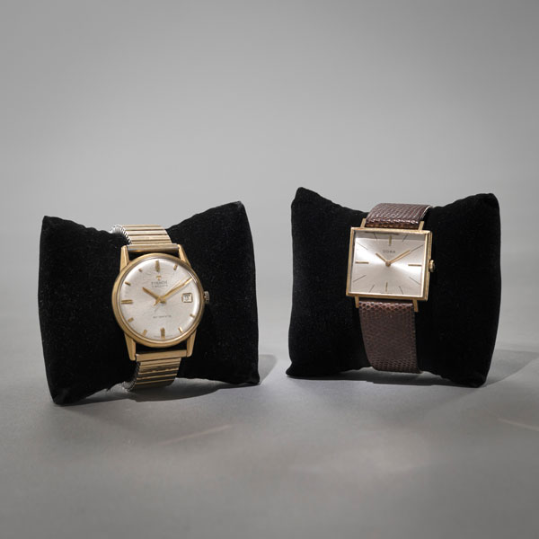 <b>TWO WRIST WATCHES</b>