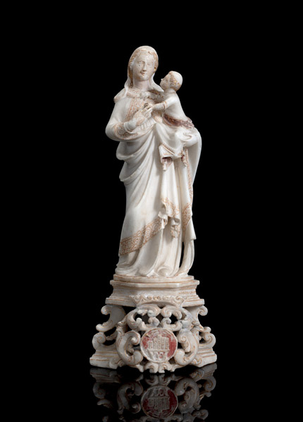 <b>Virgin and Child</b>