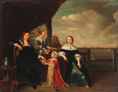 <b>Sorgh, Hendrik Martensz. (nach)</b>