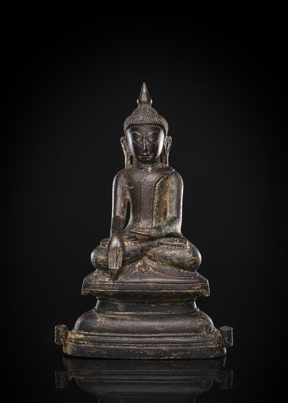 <b>Bronze des Burma Shakyamuni</b>