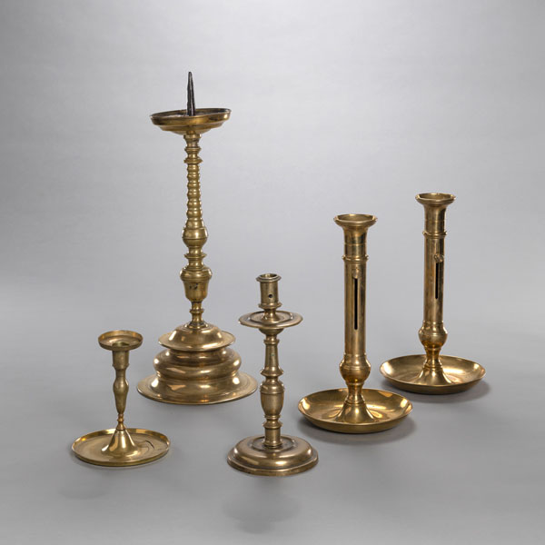 <b>FIFE BRASS CANDLESTICKS</b>