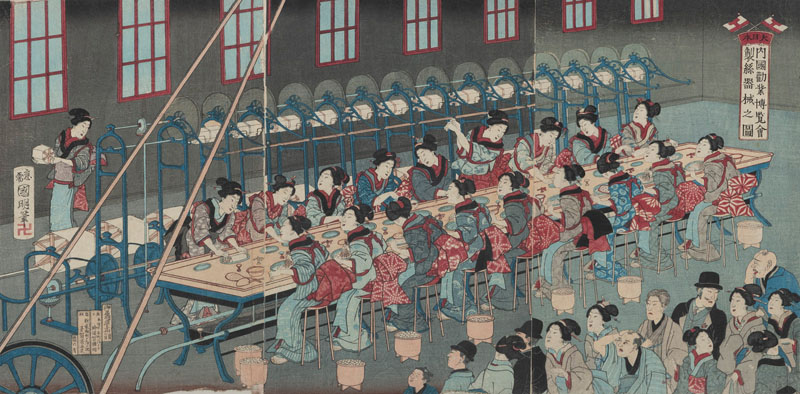 <b>HACHISUKA KUNIAKI II (1835-1888)</b>