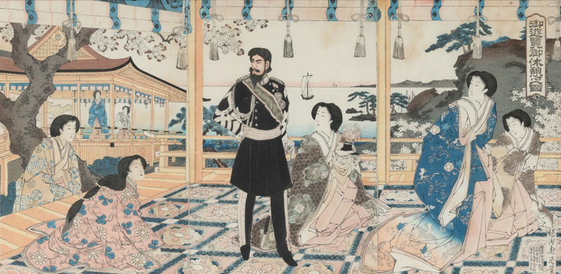 <b>Toyohara Chikanobu (1838-1912)</b>