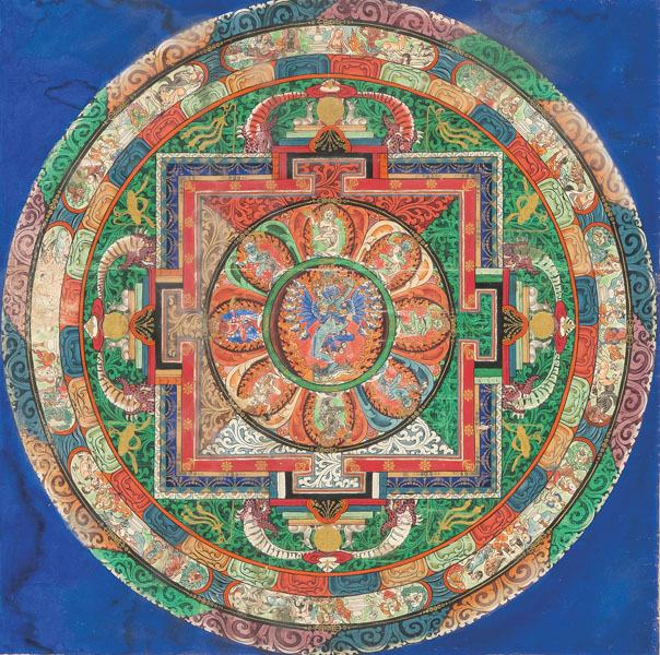 <b>Mandala des Hevajra</b>
