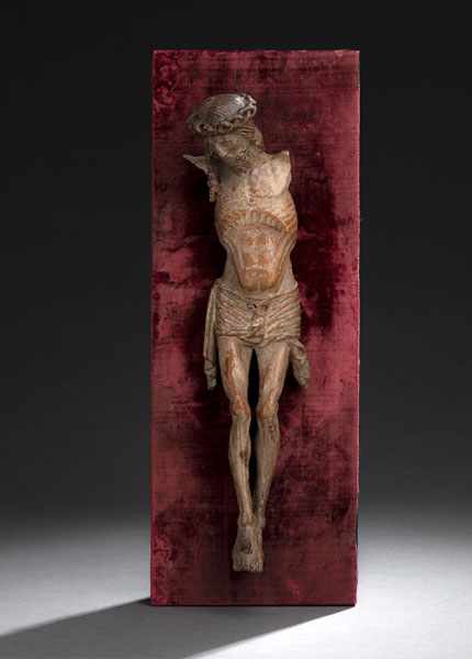 <b>A LATE MEDIEVAL BODY OF CHRIST</b>