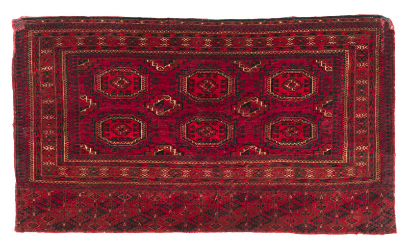 <b>Tekke-Tschowal mit Salor-Guls</b>