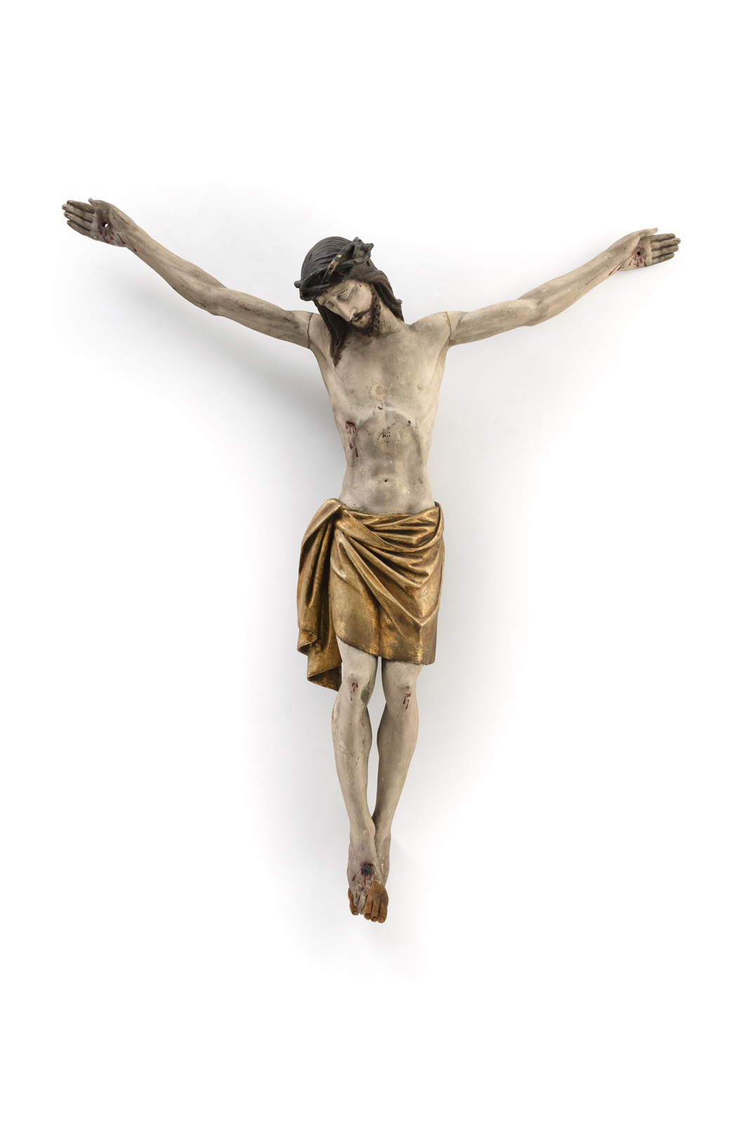 <b>A MEDIEVAL STYLE BODY OF CHRIST</b>
