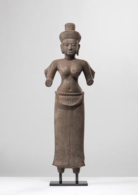 <b>Skulptur der Durga aus Sandstein</b>