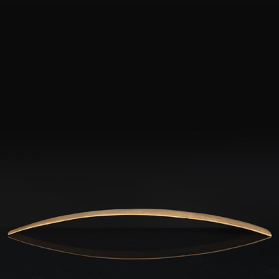 <b>AN IVORY 'HU' SCEPTER</b> <b>AN IVORY 'HU' SCEPTER</b>