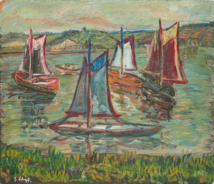 <b>Schopf, Gustav Georg</b>