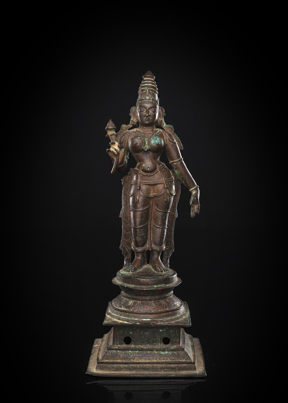 <b>Bronze der Shri Devi</b>