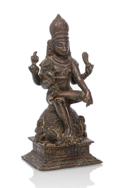 <b>Bronze der Dakshinamurti</b>