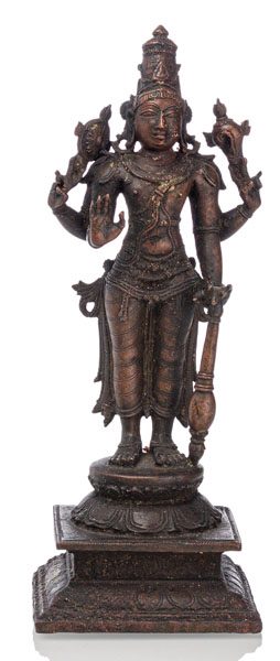 <b>Bronze des Vishnu</b>
