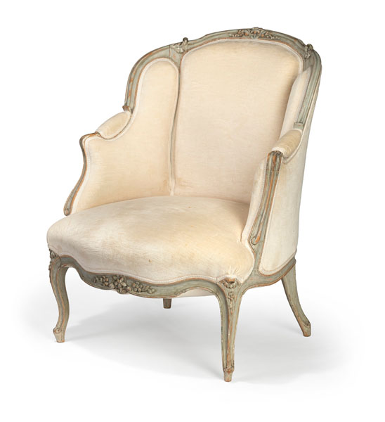 <b>A ROCOCO STYLE FAUTEUIL</b>
