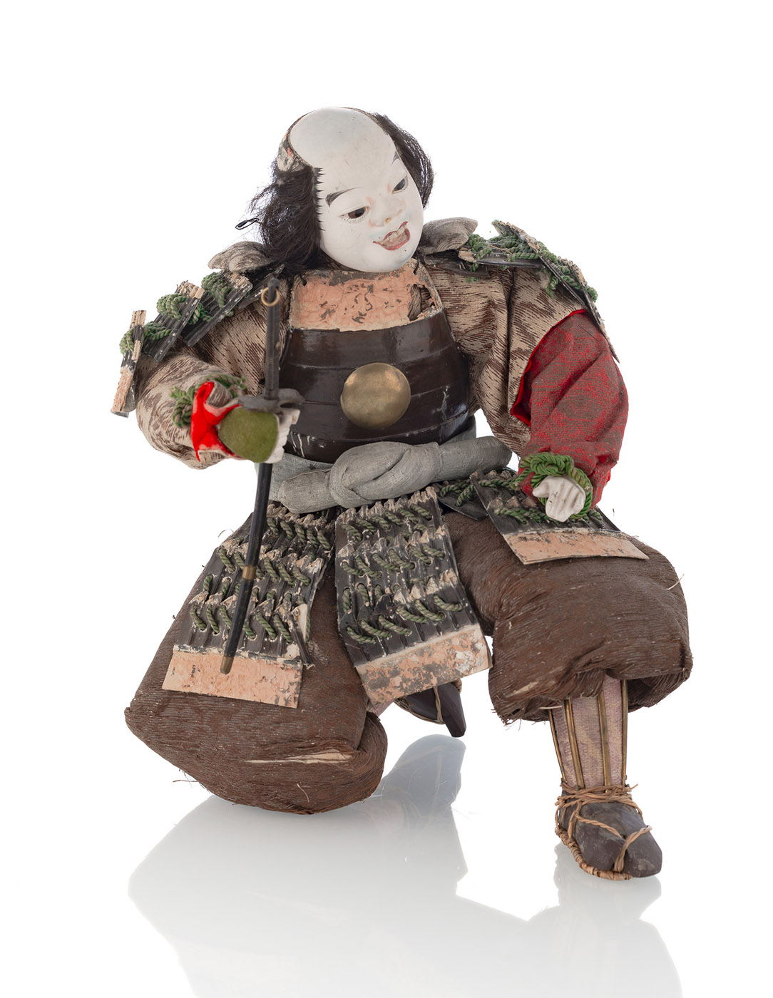 <b>Samurai-Puppe mit Schwert</b>