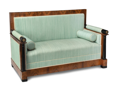 <b>A BIEDERMEIER SETTEE</b>