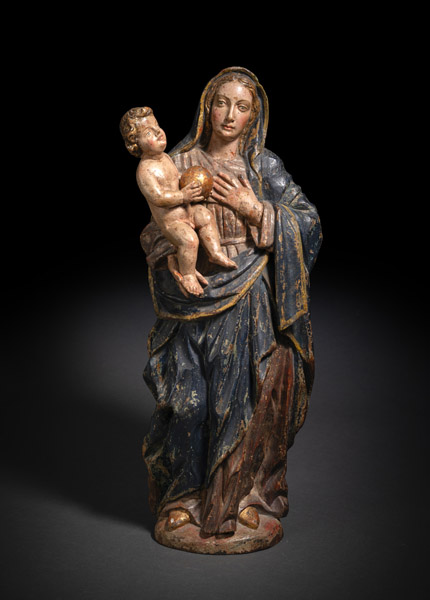 <b>VIRGIN AND CHILD</b>