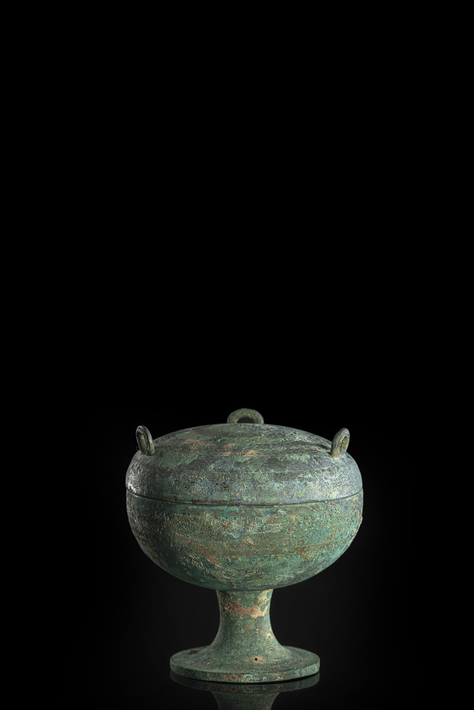 <b>ARCHAIC RITUAL VESSEL 'DOU'</b>