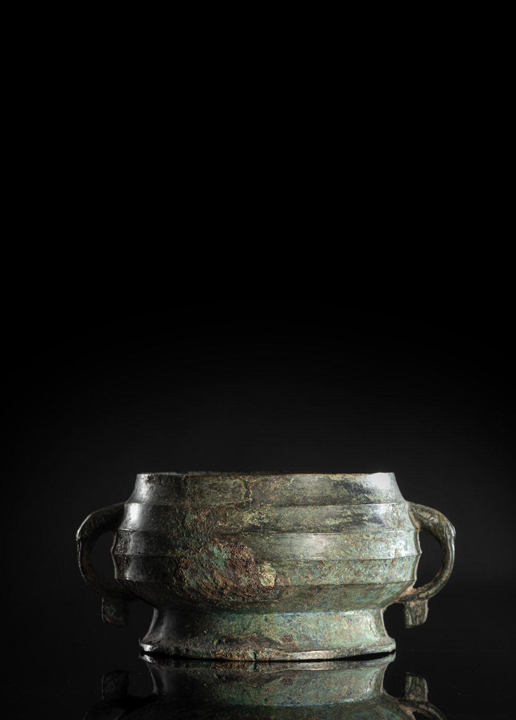 <b>A WELL CAST GUI WITH INSCRIPTION FROM THE WESSÈN COLLECTION</b>