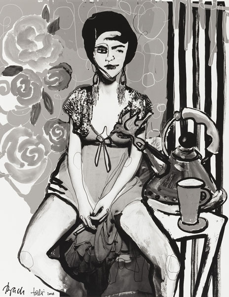 <b>Bach, Elvira and Tina Tahir</b>