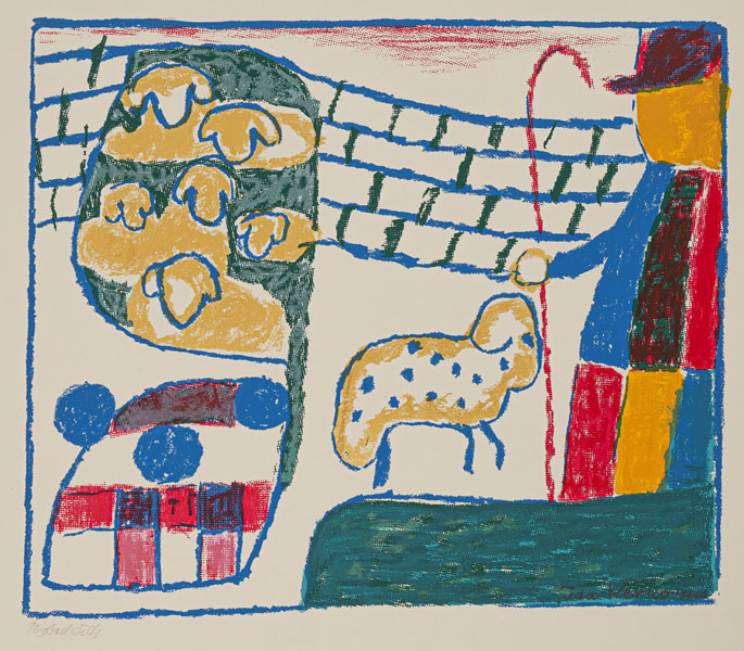 <b>Kerkovius, Ida</b>