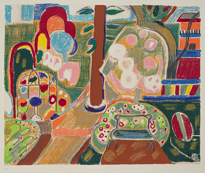 <b>Kerkovius, Ida</b>