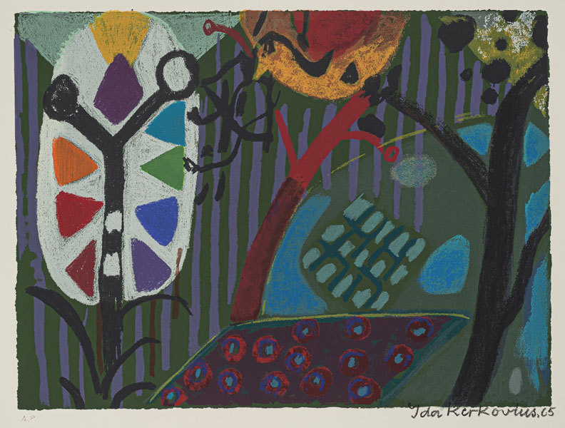 <b>Kerkovius, Ida</b>