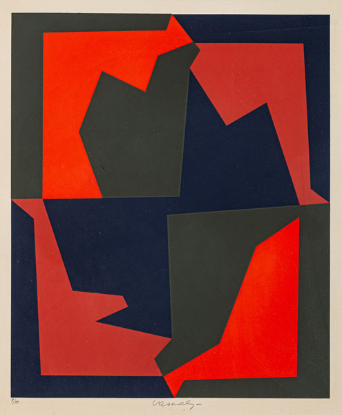 <b>Vasarely, Victor</b>