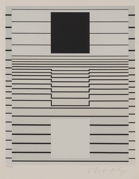 <b>Vasarely, Victor</b>