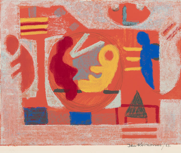 <b>Kerkovius, Ida</b>