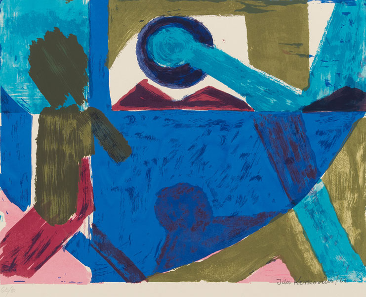 <b>Kerkovius, Ida</b>