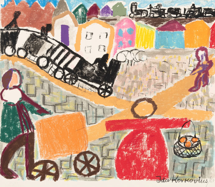 <b>Kerkovius, Ida</b>