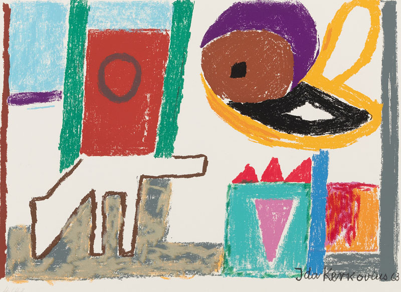 <b>Kerkovius, Ida</b>