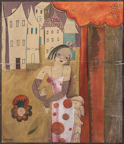 <b>Hahn, Irmgard</b>